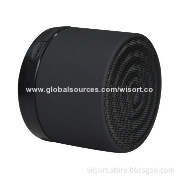 Mini Bluetooth/Wireless Speaker, 180Hz-20kHz Frequency Response